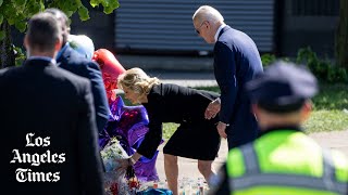 Biden condemns Buffalo mass shooting as 'terrorism' and white supremacy as 'a poison'