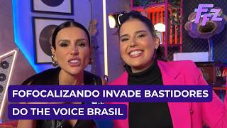 Gabi Cabrini abre camarim do The Voice e ganha recado de Paulo Ricardo | Fofocalizando 02/10/26