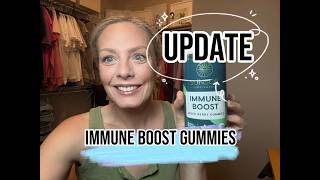 Immune Boost Gummies- 1 Month Update