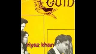 Aaj Phir Jeene Ki Tamanna.Guide1965.Lata Mangeshkar.S D Burman.DevAnand.Waheeda Rehman