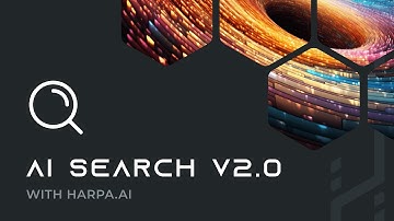 From Links to Answers, The Future of Web Search with HARPA AI