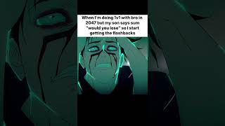2023 lobotomy era✌🥀 #anime #memes #jujutsukaisen #jujutsukaisenseason3 #jjk #funny