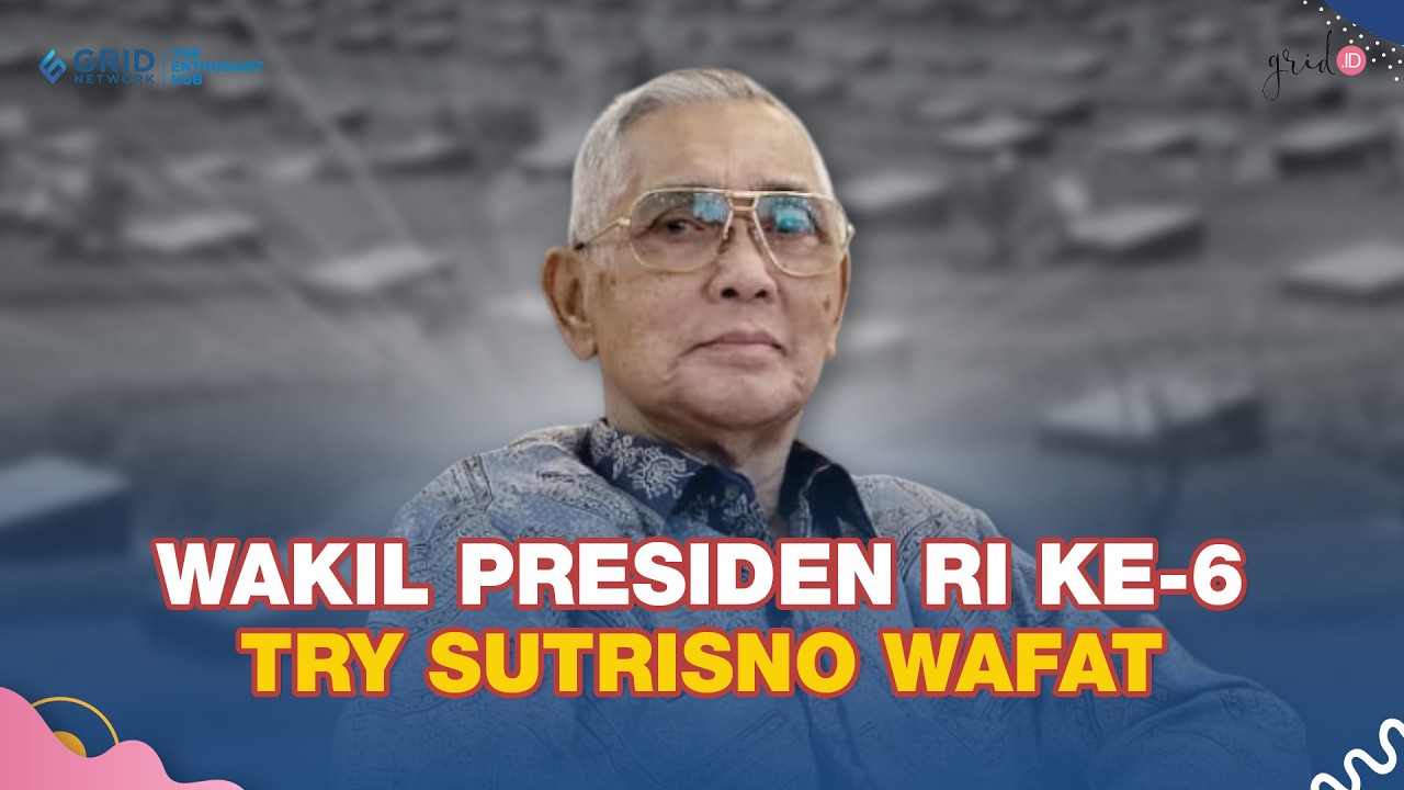 🔴LIVE GRID.ID: Proses Pemakaman Wapres ke-6 Try Sutrisno di TPU Kalibata