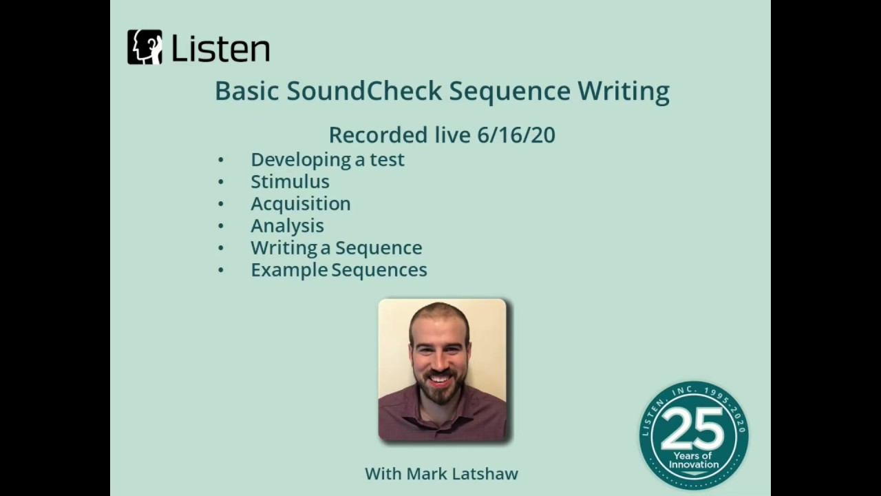 Basic Sequence Writing Training Part 2
