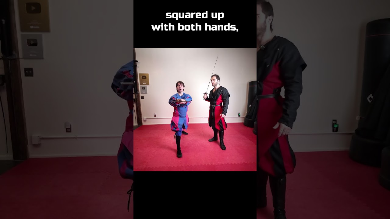 Rapier vs Longsword Footwork 