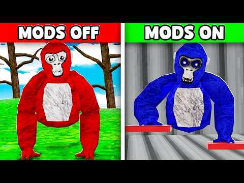 Do Mods ACTUALLY Make You Better in Gorilla Tag??