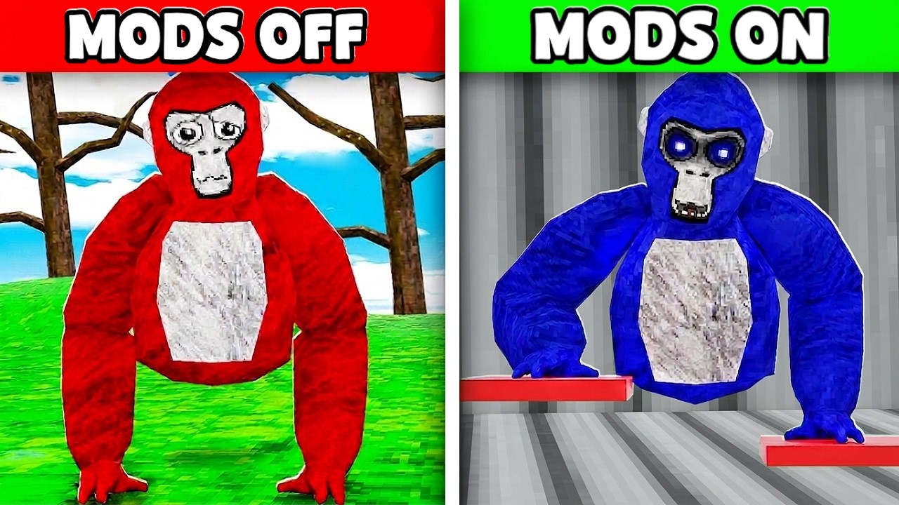 Do Mods ACTUALLY Make You Better in Gorilla Tag??
