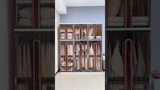 Smart Wardrobe Design 😍 | Small Room Storage Hack ✨#lifeisbutadream #interiordesign
