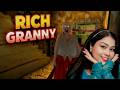 Rich Granny 😰is actually very rich 😳