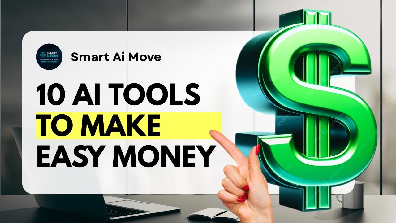10 AI Tools That Can Make You Money in 2025 💰 (Full Guide) - YouTube