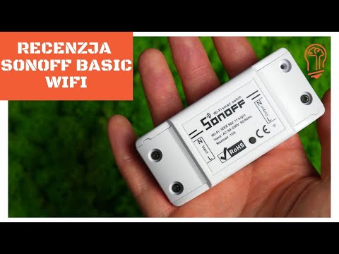 Recenzja Sonoff Basic WiFi, czyli taniego przełącznika do "uinteligentniania" domu ??