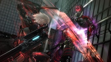 Raiden vs Monsoon Metal Gear Rising