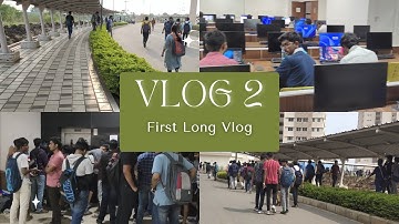 First Long Vlog at VIT AP | Vlog 2 | VIT AP