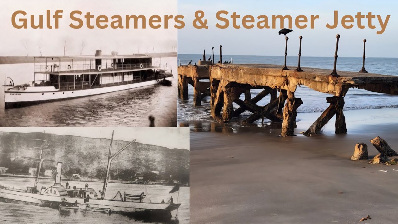 Steamer & Steamer  Jetty History Trinidad 🇹🇹 