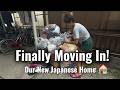 Moving Into Our Dream Home in Japan | Full Moving Day Vlog