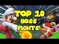 Top 10 Boss Battles in Super Mario 3D World