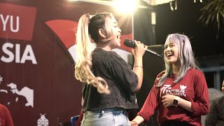 Tiara  Rindi  Safira  Kmp  In Budug Hut 17 Agst