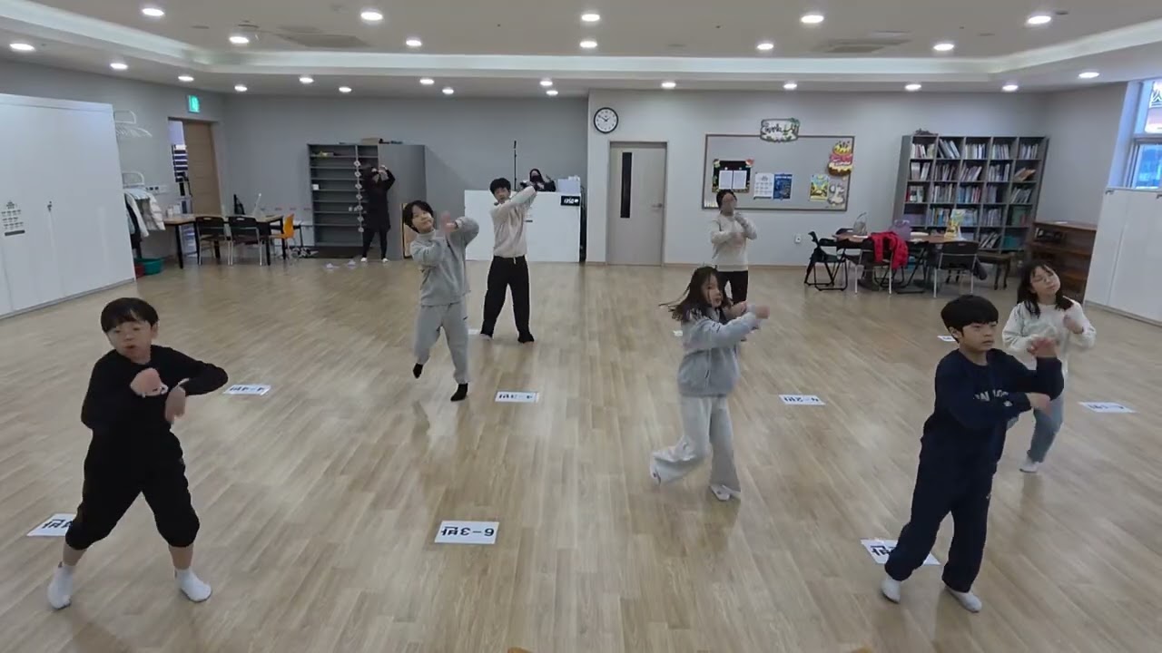 진주 칠암교회 초등부 Teen AINEO 새로운 친구들과 토요 찬양 연습