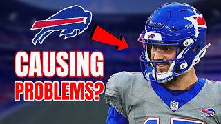 Buffalo Bills Reportedly FRUSTRATED With Josh Allen