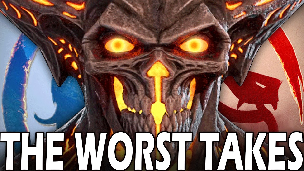 Ranking the WORST Mortal Kombat Hot-Takes!