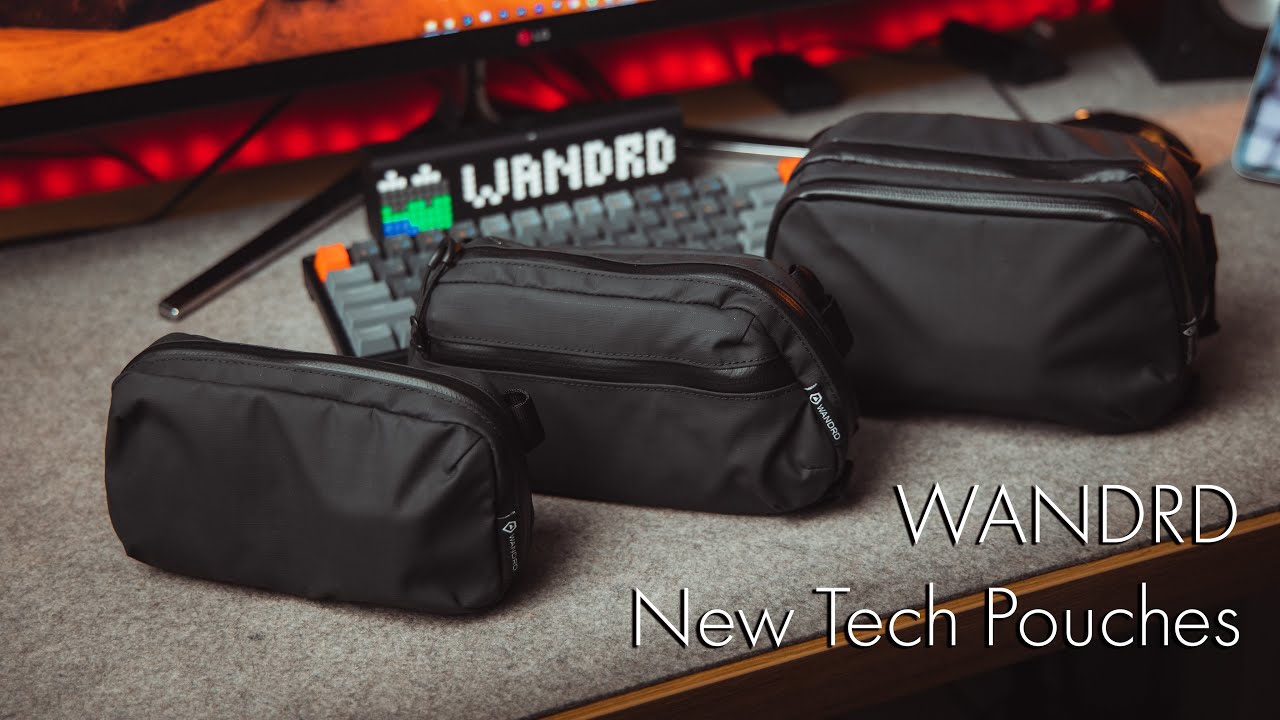 Tech Review: Wandrd Tech Pouch