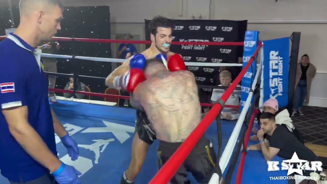 Liam Jardine vs Lawrence Dunn
