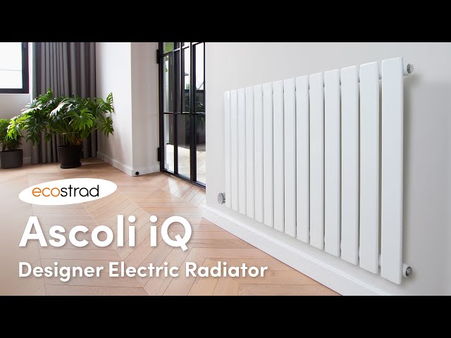 Ecostrad Ascoli iQ Designer Electric Radiator - YouTube