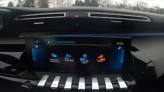 How to Enable or Disable Interior Air Quality System in Peugeot 508 II ( 2018 - now ) screenshot 5