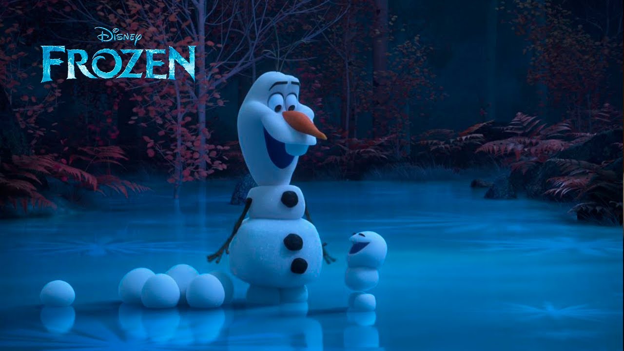 ¡Disfruta este corto de Olaf Fun with Snow! Frozen2 YouTube
