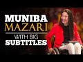 LEARN ENGLISH | MUNIBA MAZARI - We all are Perfectly Imperfect (English Subtitles)