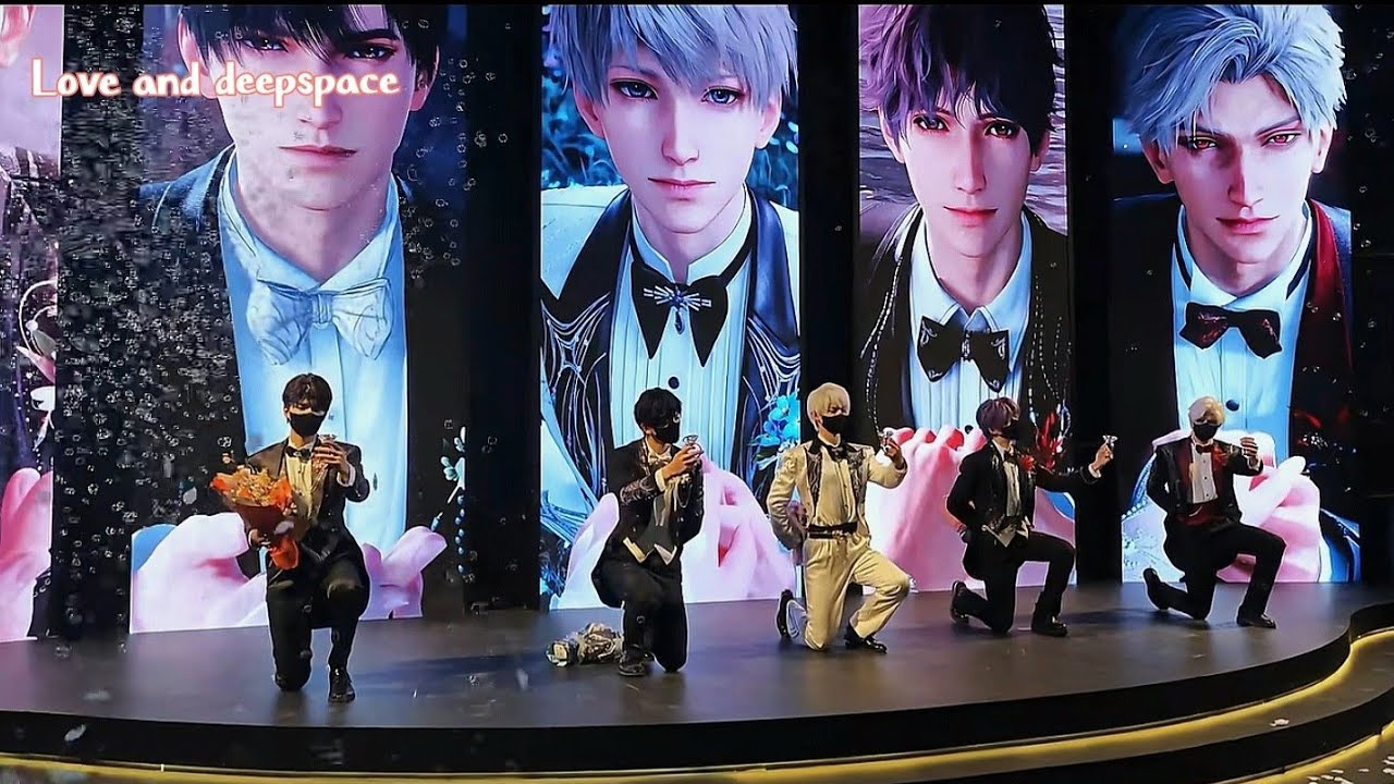 Activities at the event Love and Deep Space BW2025​💫💞😍#Sylus​#Rafayel​#Zayne​#xavier​#caleb​