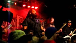 God Forbid - Go Your Own Way live at Dingbatz Feb 24th 2012 (HD).MOV