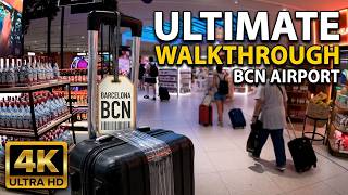 Barcelona Airport Walkthrough: Barcelona BCN Airport Barcelona Airport Walkthrough: Barcelona BCN Airport