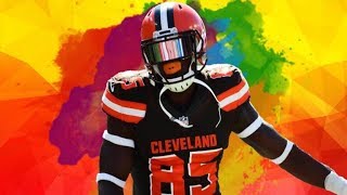 David Njoku 2018-2019 FULL Season Highlights