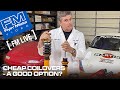 Cheap coilovers - a good option? (FM Live)