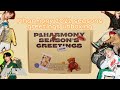 P1Harmony 2022 Seasons Greetings unboxing