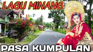 LAGU MINANG TERBARU 2024‼️PERJALANAN DI PASA KUMPULAN KABUPATEN PASAMAN