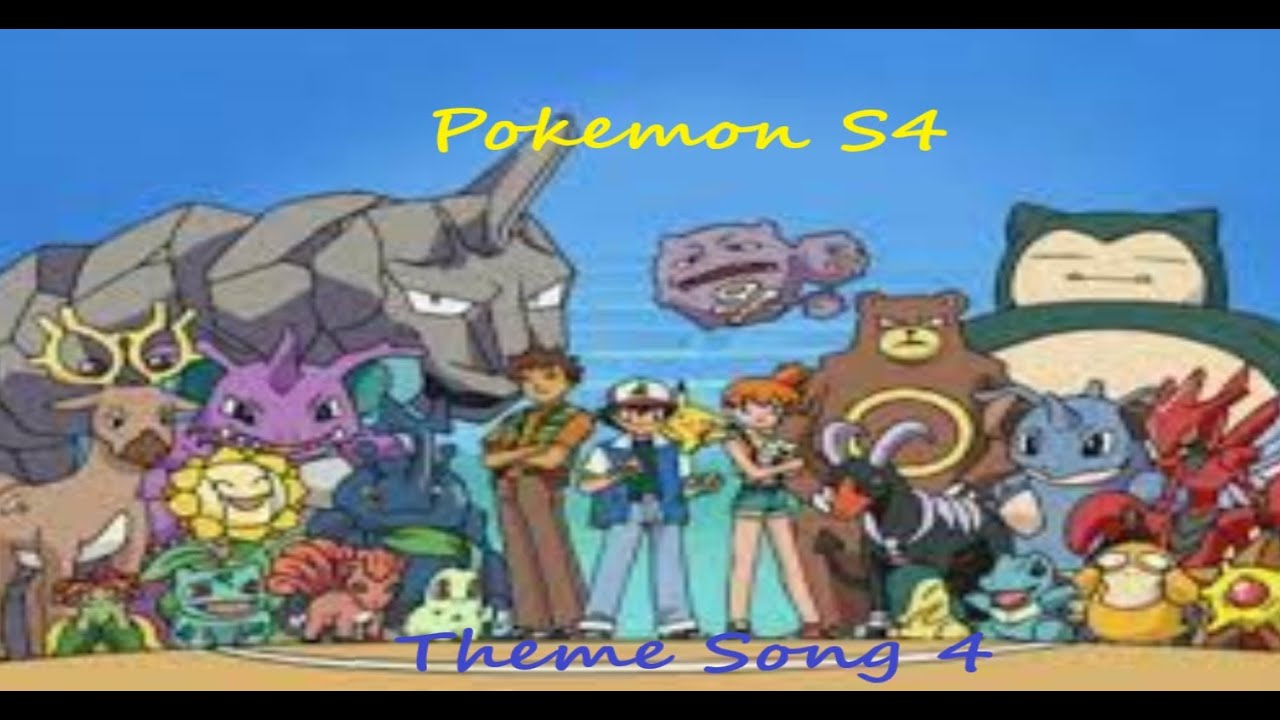 pokemon 4 theme song