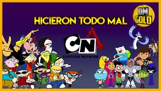 LA HISTORIA Y DECADENCIA DE CARTOON NETWORK, RESUMIDA  DM GOLD #RESUMEN