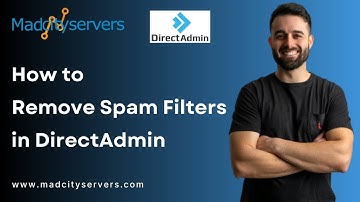 How to remove email spam filters from DirectAdmin   Madcityservers