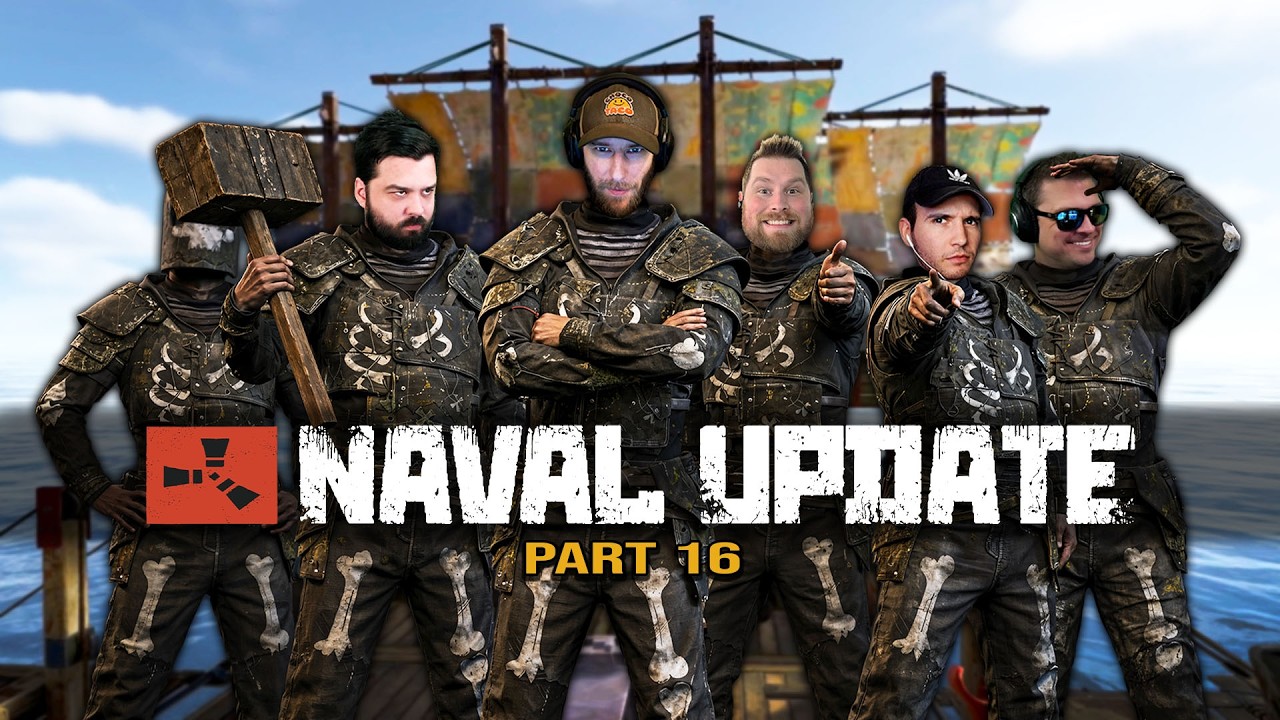 RUST Part 16: Can We Sink 20 Ships? ft. chocoTaco, Quest, & Reid