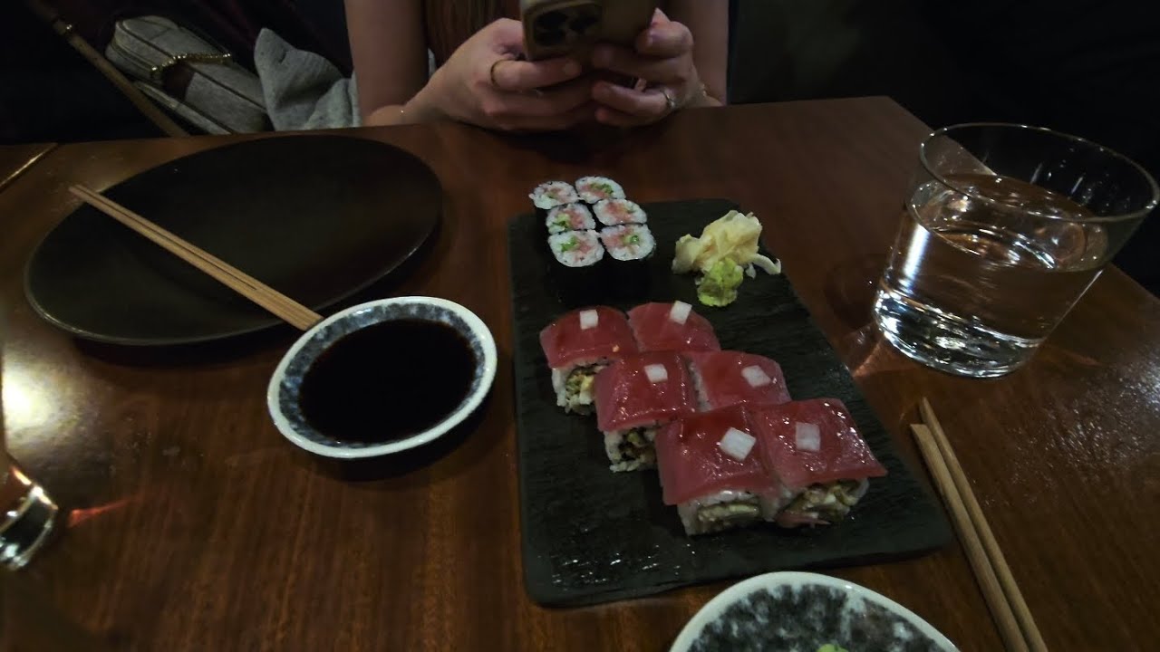 Cartier Shopping and some S-tier Japanese Dinner