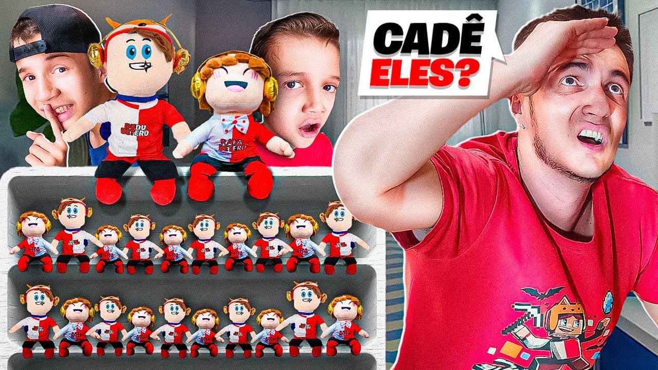 ESCONDE-ESCONDE mas é o Filme Completo da Família Betero