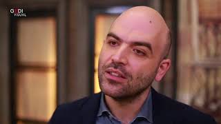 Roberto Saviano risponde a Matteo Salvini Sei il ministro della malavita