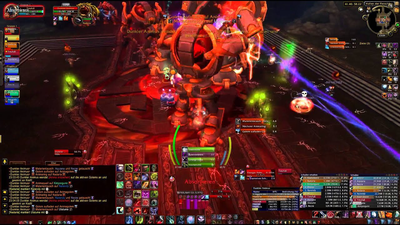 Dunkler Animus 10er HC - Tirion Gilde: no pain no gain