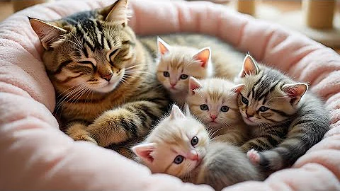 Watch the video about WOW.. AN ANGORA CAT GIVES BIRTH TO TWO CUTE AND AUTUMN KITTENS