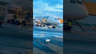Gulf Air ✈️ #aviation #travel #airplane #gulf #ytshorts #airport #viral #shorts #b787