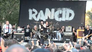 Rancid - Fall Back Down [Hootenanny 2012]