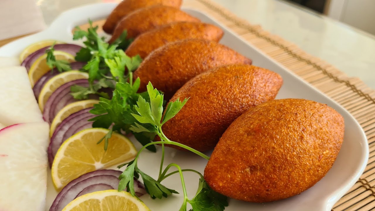 A dan Z ye İçli KÖFTE TARİFİ 🏅TAM TUTAN Dağılmayan Çatlamayan İçli köfte tarifi