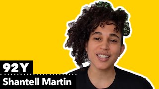 Shantell Martin creates art inspired by Maya Angelou